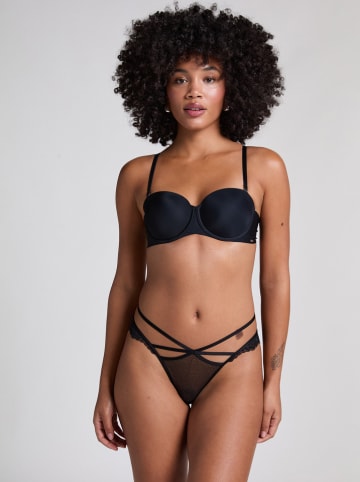 Hunkemöller Slip in Schwarz