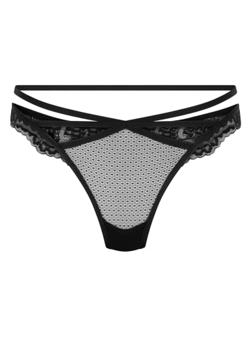 Hunkemöller Figi w kolorze czarnym