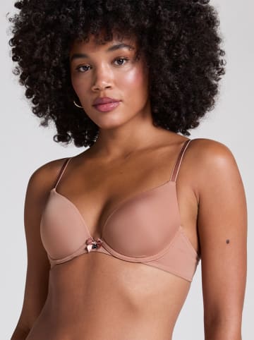Hunkemöller Biustonosz w kolorze jasnobrązowym