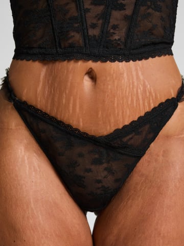 Hunkemöller String zwart