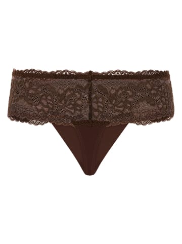 Hunkemöller Strings in Braun