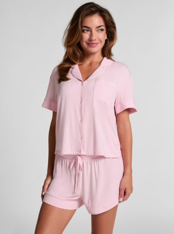 Hunkemöller Pyjama-Hose in Rosa
