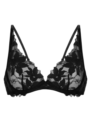 Hunkemöller Biustonosz w kolorze czarnym