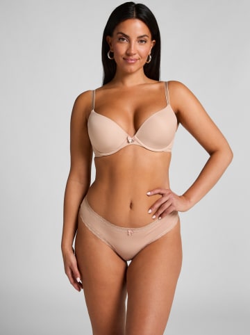 Hunkemöller Figi w kolorze beżowym