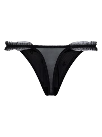 Hunkemöller Strings in Schwarz