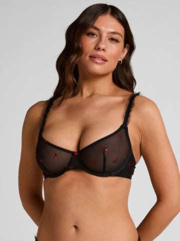 Hunkemöller Bügel-BH in Schwarz