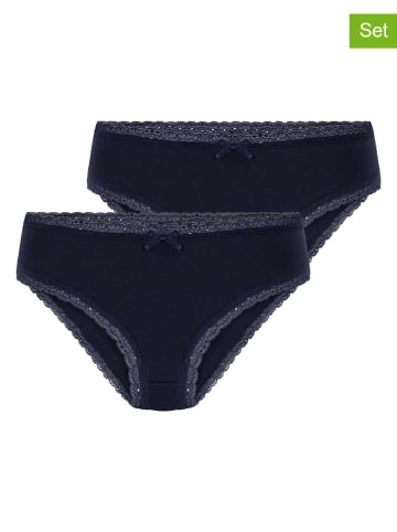 Hunkemöller 2-delige set: slips zwart