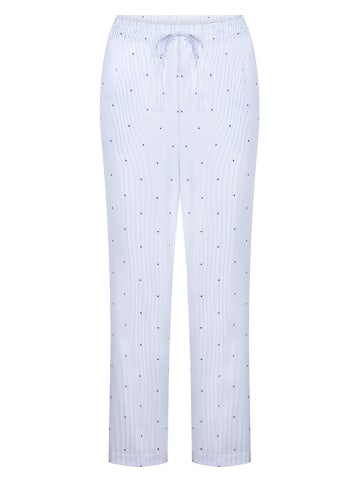 Hunkemöller Pyjama-Hose in Hellblau