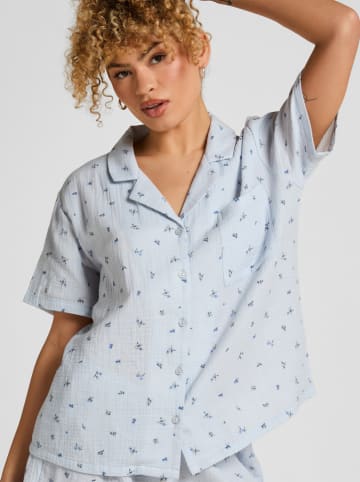 Hunkemöller Pyjamatop lichtblauw