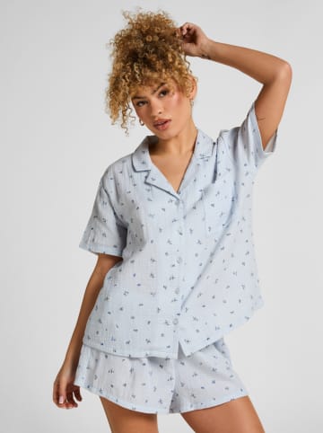 Hunkemöller Pyjamabroek lichtblauw