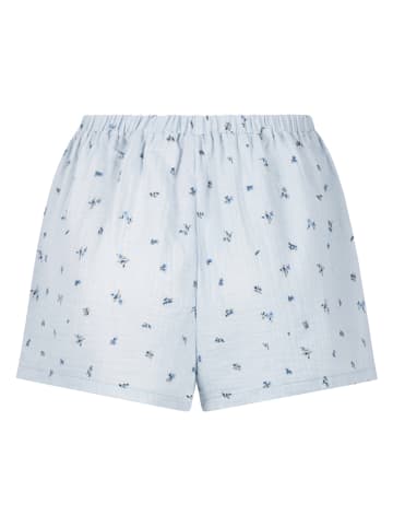 Hunkemöller Pyjama-Hose in Hellblau