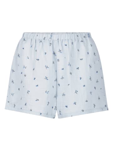 Hunkemöller Szorty piżamowe w kolorze błękitnym