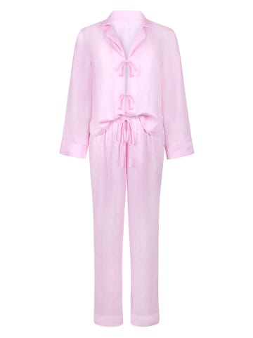 Hunkemöller Pyjama in Rosa
