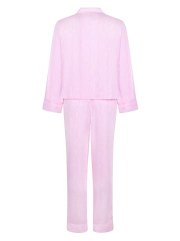 Hunkemöller Pyjama in Rosa