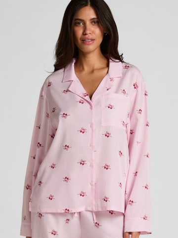 Hunkemöller Koszulka piżamowa w kolorze jasnoróżowym