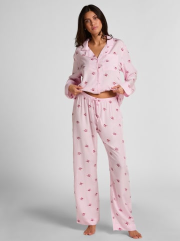 Hunkemöller Pyjama-Hose in Rosa