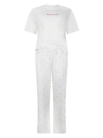 Hunkemöller Pyjama wit