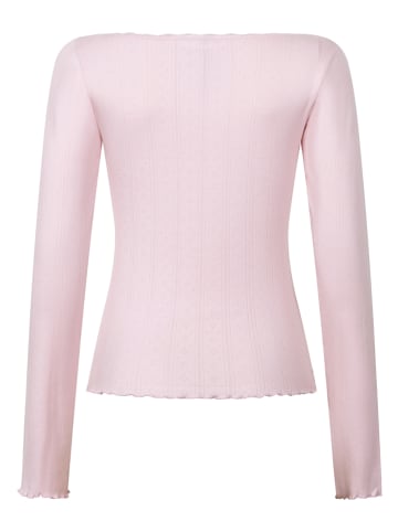 Hunkemöller Pyjama-Oberteil in Rosa