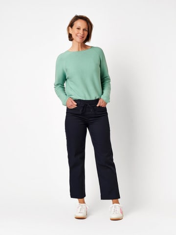 Relaxed by TONI Broek donkerblauw