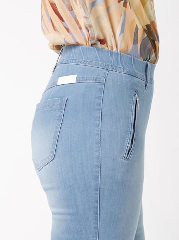 Relaxed by TONI Jeggings in Hellblau