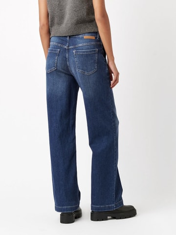 Rosner Spijkerbroek - comfort fit - donkerblauw