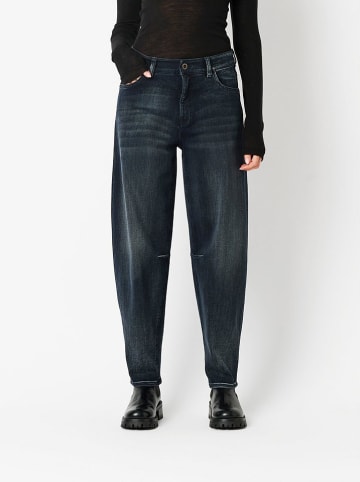 Rosner Spijkerbroek - tapered fit - donkerblauw
