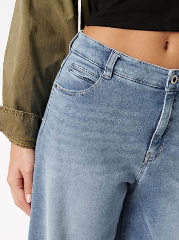 Rosner Spijkerbroek - tapered fit - lichtblauw