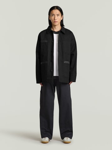 G-Star Dżinsy "Type 96" - Loose fit - w kolorze czarnym