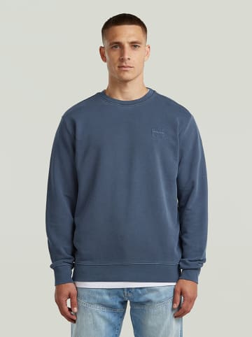 G-Star Sweatshirt in Blau