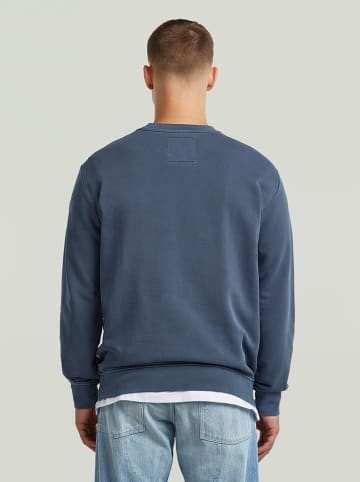 G-Star Bluza w kolorze niebieskim