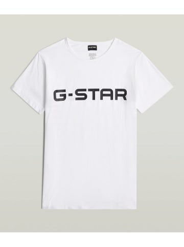 G-Star Pyjama in Blau/ Weiß