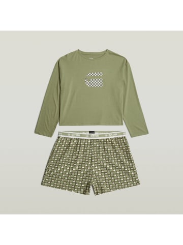 G-Star Piżama w kolorze khaki