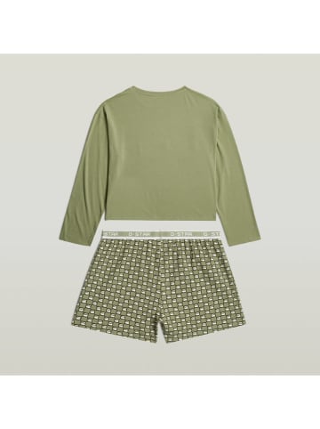 G-Star Piżama w kolorze khaki