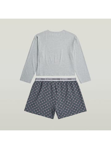 G-Star Pyjama paars/grijs