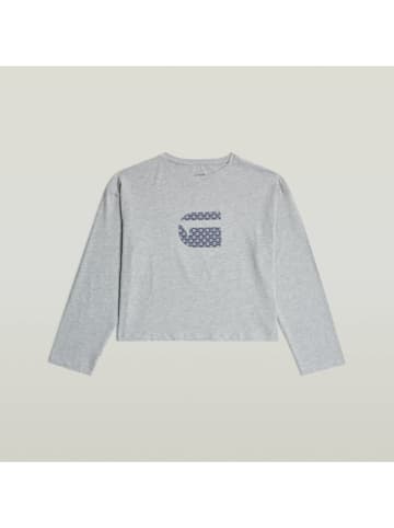 G-Star Pyjama in Lila/ Grau
