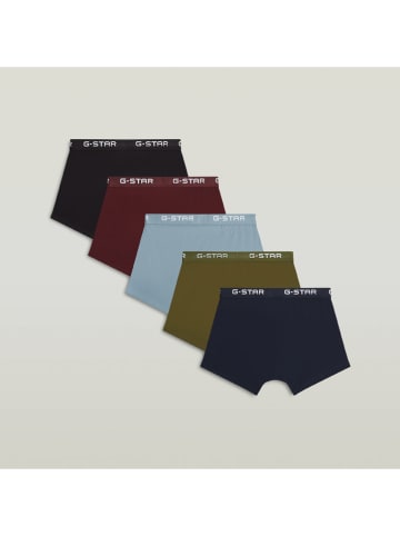 G-Star 5er-Set: Boxershorts in Bunt