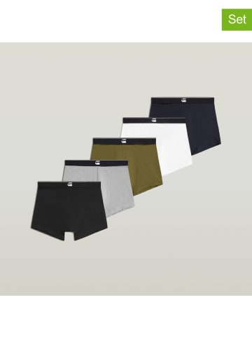 G-Star 5-delige set: boxershorts meerkleurig