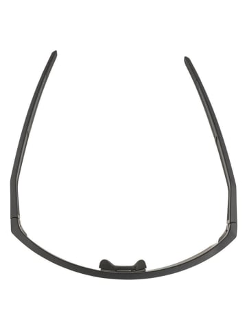 Alpina Unisex-Sportbrille "Ram HR Q-Lite" in Grün/ Schwarz