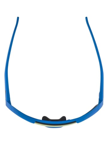 Alpina Kinder-Sportbrille "Rocket Youth" in Orange/ Blau