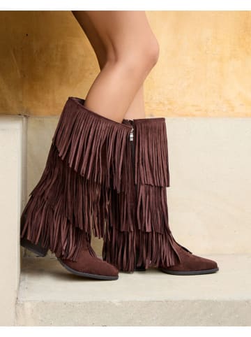 Bellucci Stiefeletten in Braun