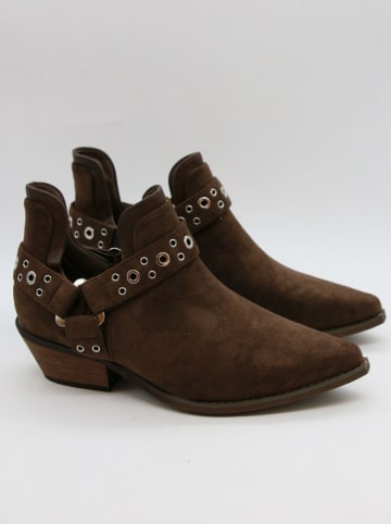 Bellucci Ankle-Boots in Braun