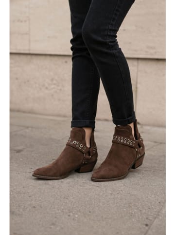 Bellucci Enkelboots bruin