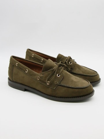 Bellucci Mokassins in Khaki