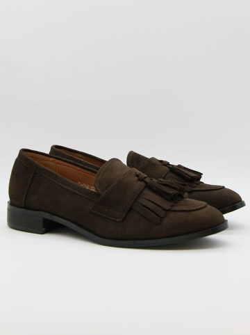 Bellucci Mocassins bruin