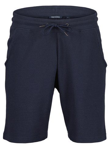 Blue Seven Sweatshorts in Dunkelblau