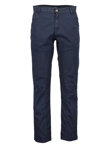 Blue Seven Spodnie chino w kolorze granatowym