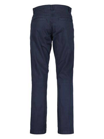 Blue Seven Spodnie chino w kolorze granatowym