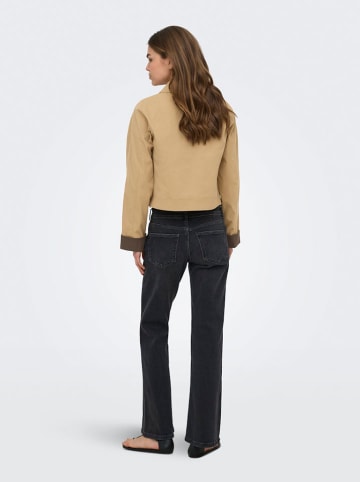 ONLY Übergangsjacke in Beige