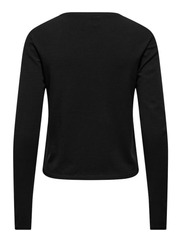 ONLY Sweter w kolorze czarnym