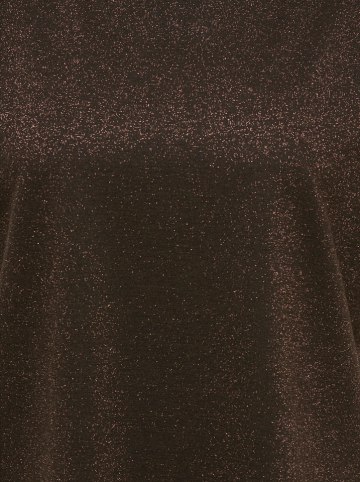 ONLY Carmakoma Bluse in Braun